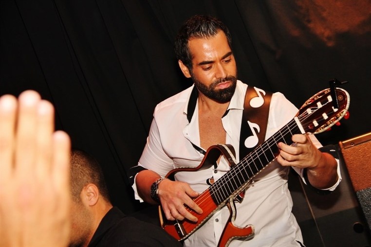 Ilham Al Madfai at X Ray Nightclub